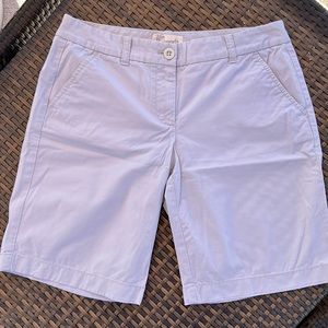 J Crew Stone Color Bermuda Shorts